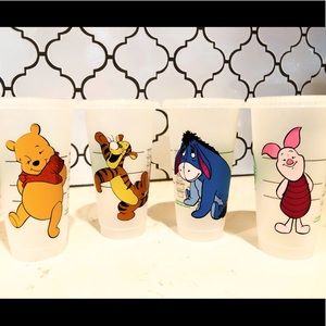 Winnie the Pooh cups!